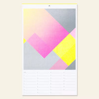 Risography Birthday Calendar